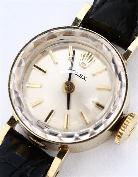 vintage ans antique ladies rolex cocktail watch|vintage rolex 14k gold watch.